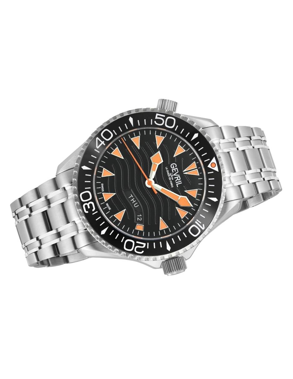 Reloj gevril hudson para hombre 48833b