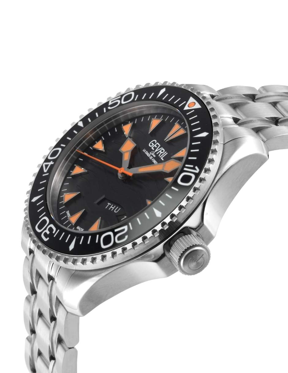 Reloj gevril hudson para hombre 48833b