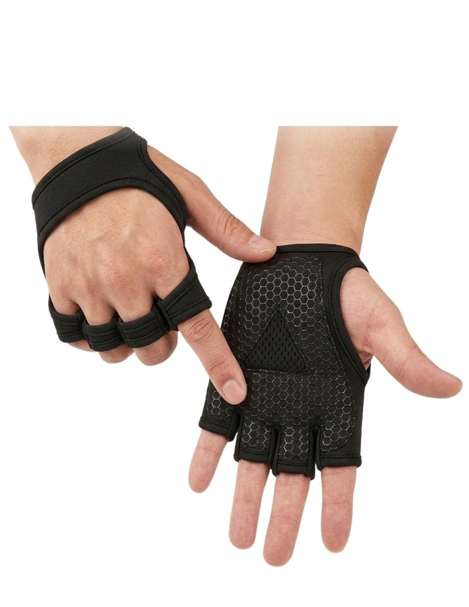 Guantes para fisicoculturismo halterofilia ecomlab unisex