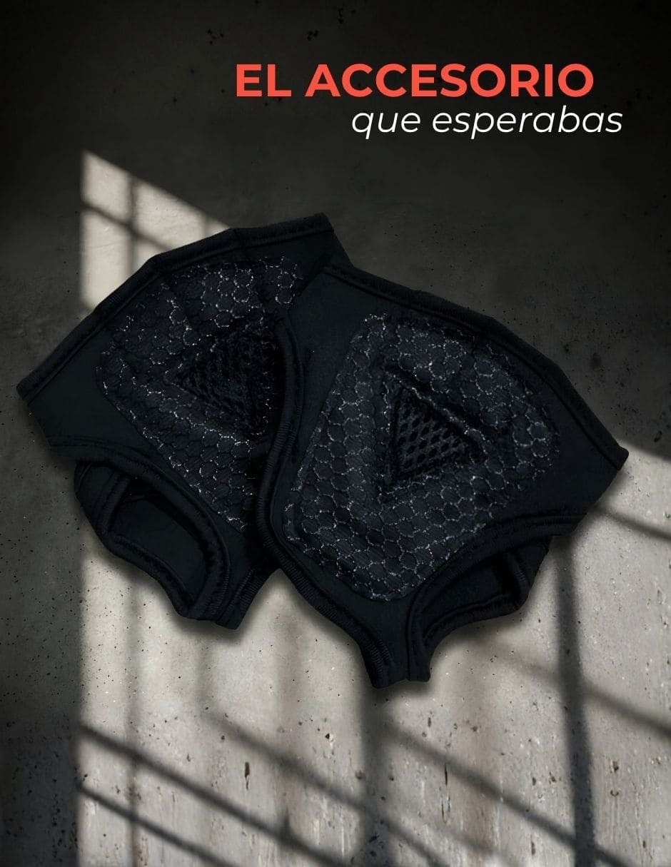 Guantes para fisicoculturismo halterofilia ecomlab unisex