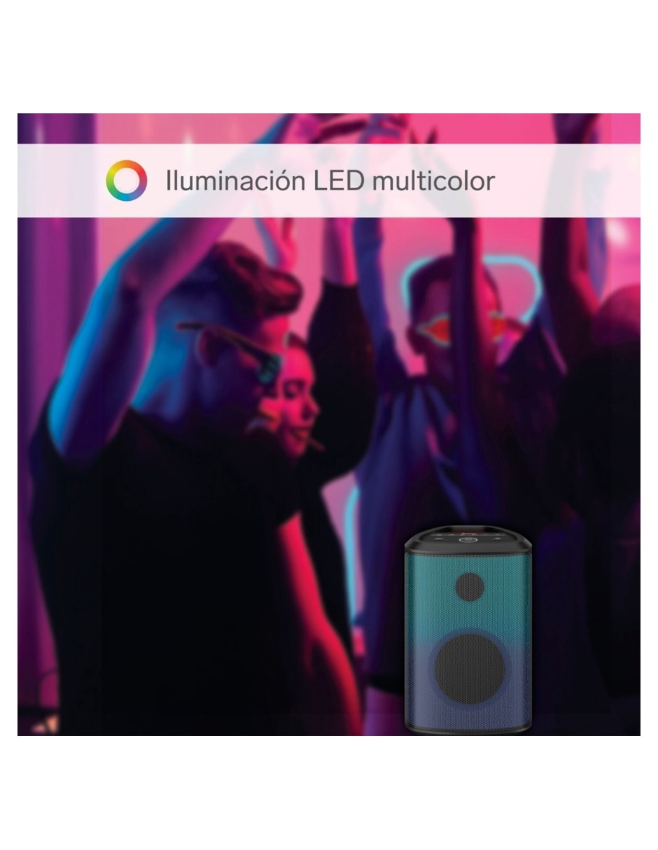 Bocina recargable Steren BOOM-300 bluetooth