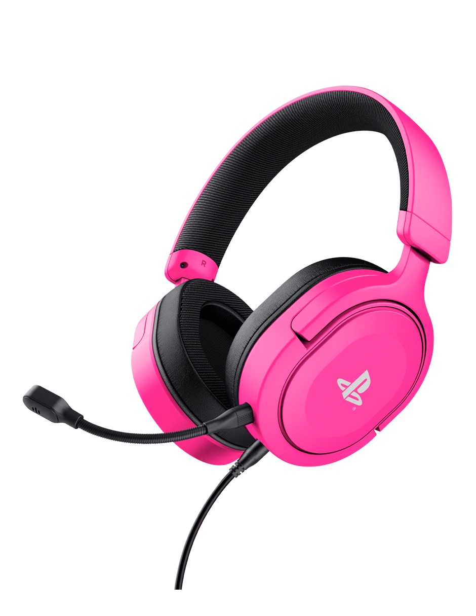 Audífonos gamer trust alámbrica gxt498 forta headset
