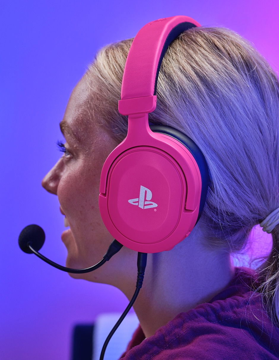 Audífonos gamer trust alámbrica gxt498 forta headset