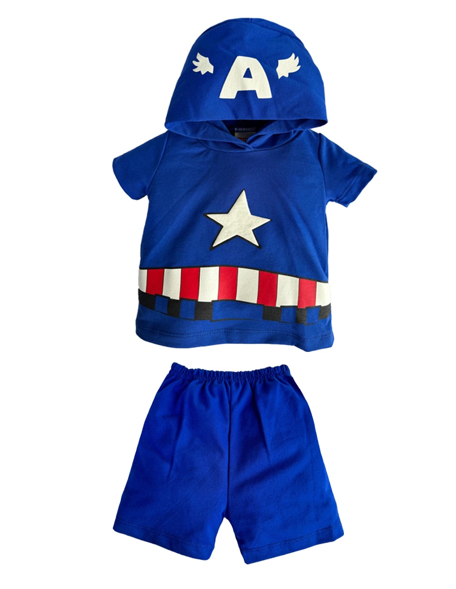 Casual marvel de algodón para ni–o 2