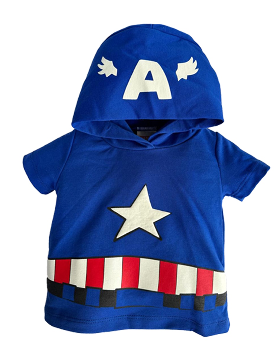 Casual marvel de algodón para ni–o 4