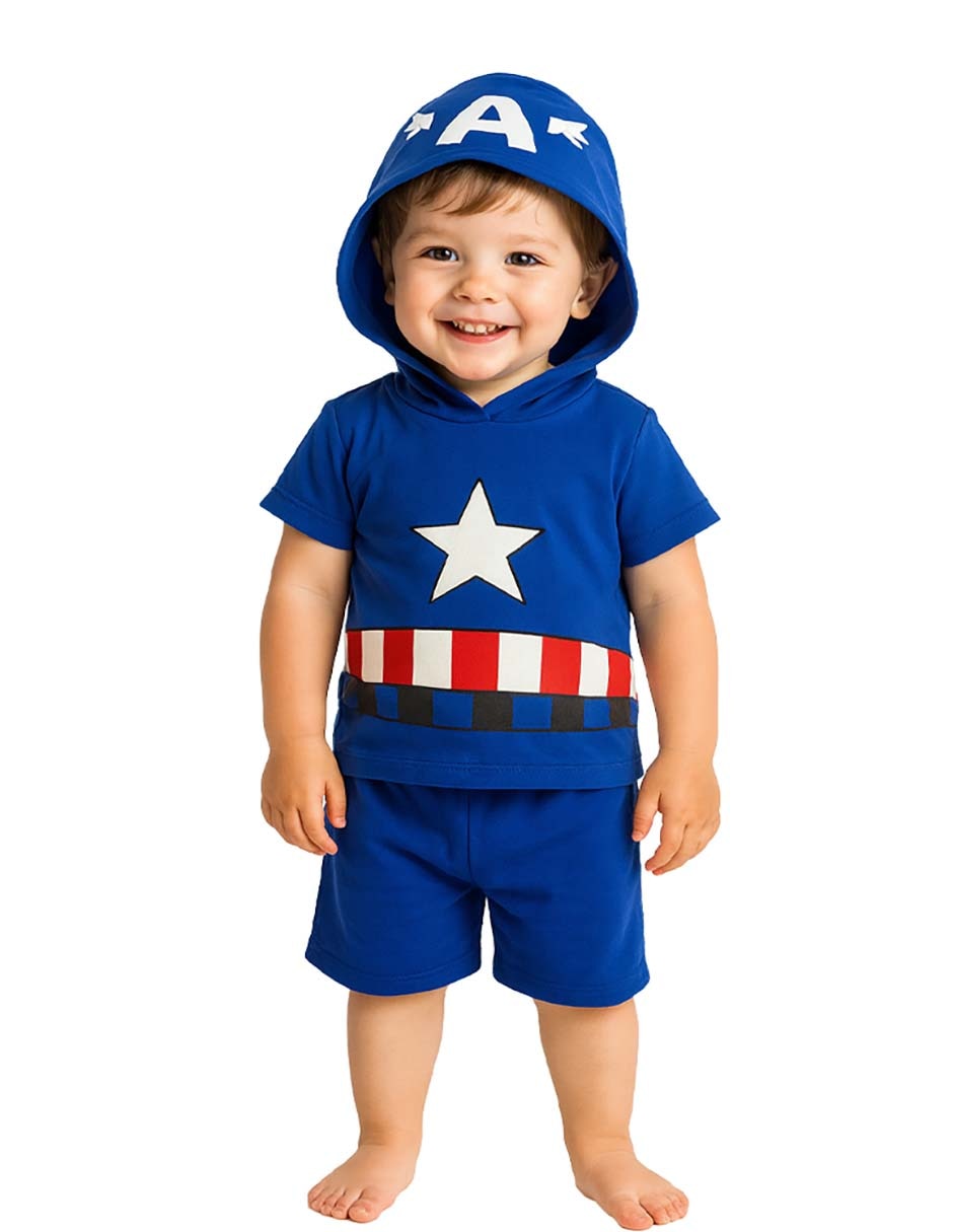Casual marvel de algodón para ni–o