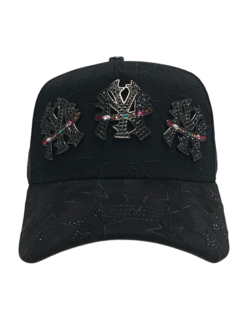 Gorra visera curva snapback casual New York drop para hombre Gorra visera curva snapback casual New York drop para hombre