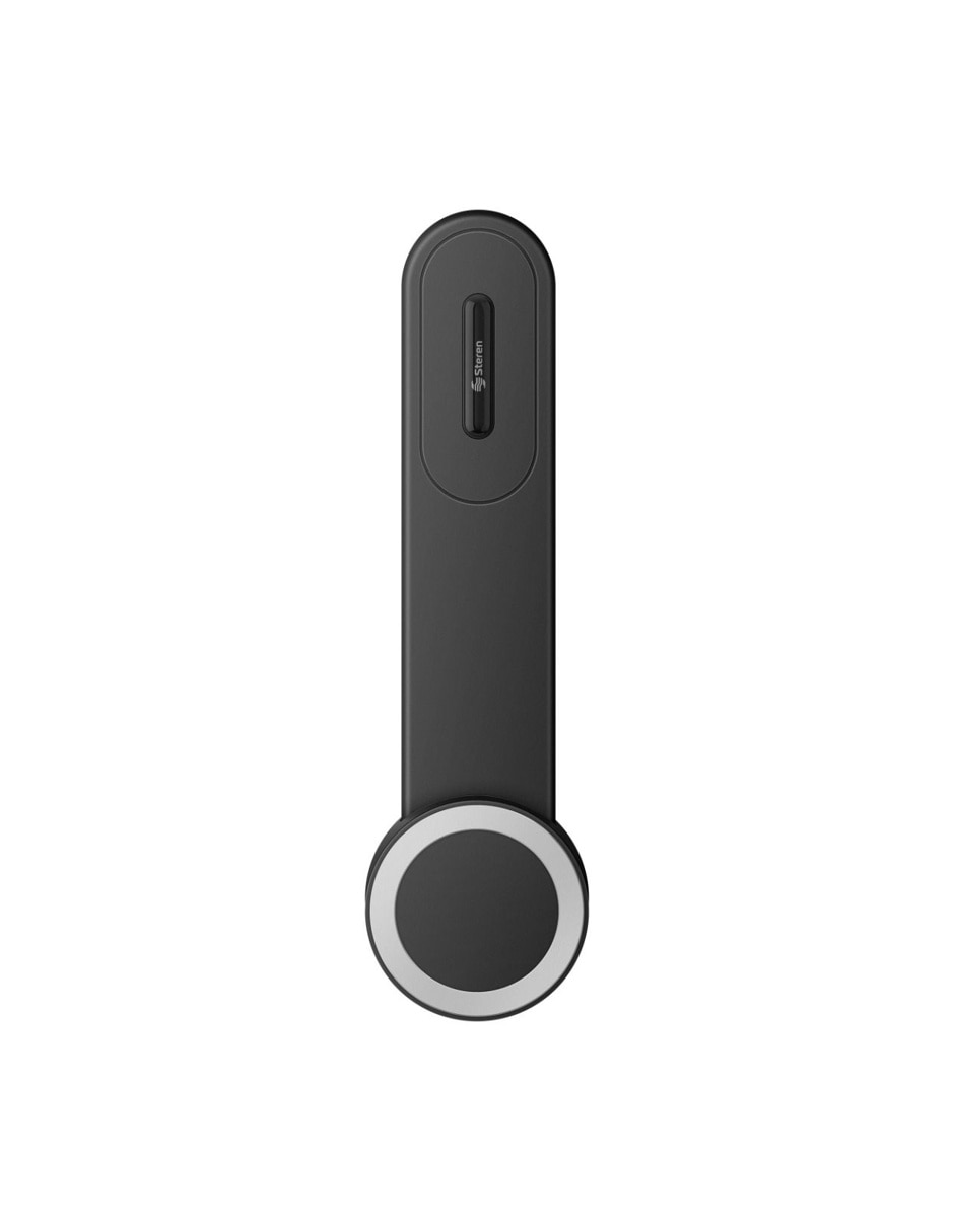 Porta celular portátil Steren fijación cinta contactel