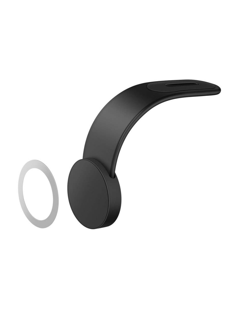 Porta celular portátil fijación cinta contactel