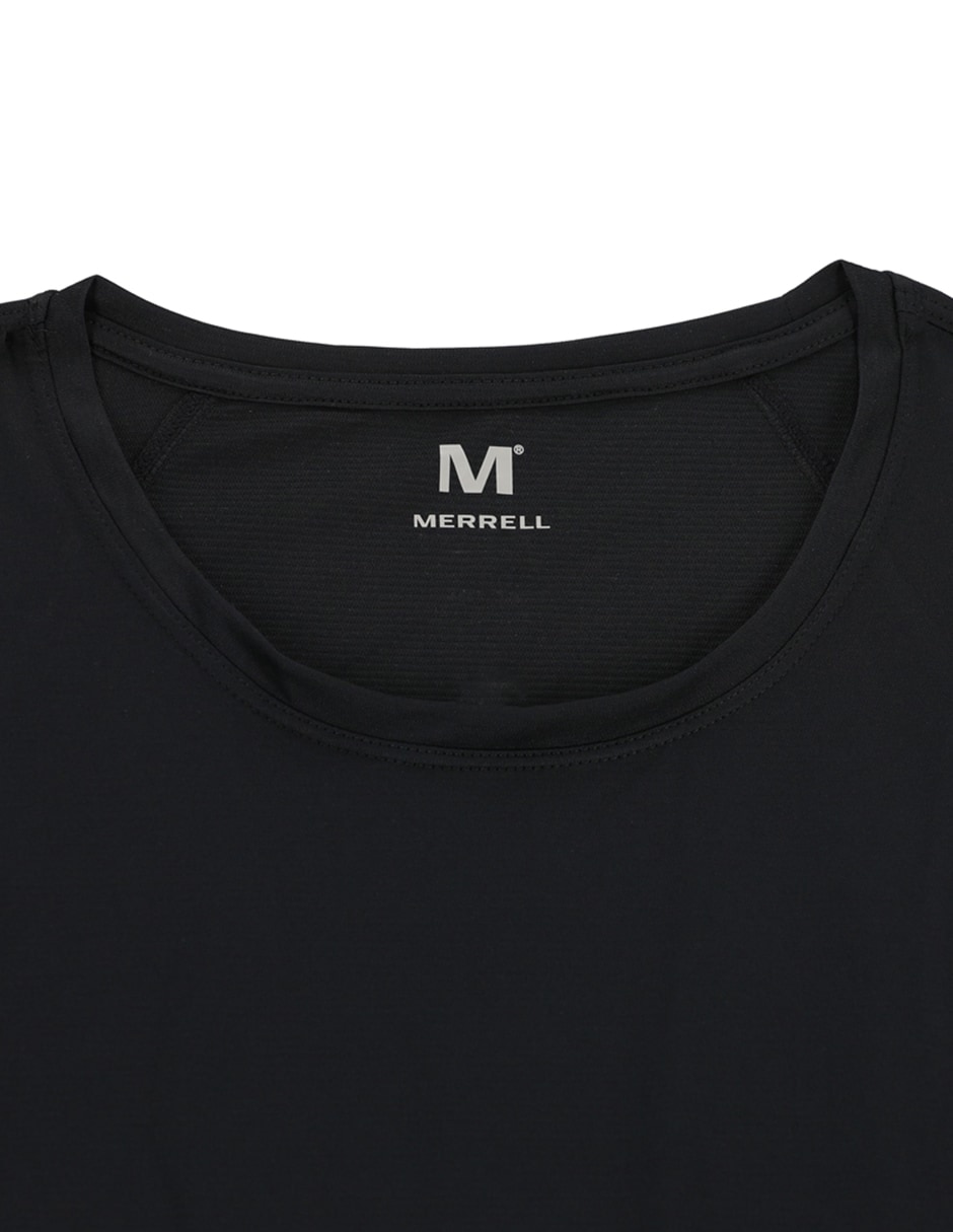 Playera deportiva para hiking Merrell de mujer