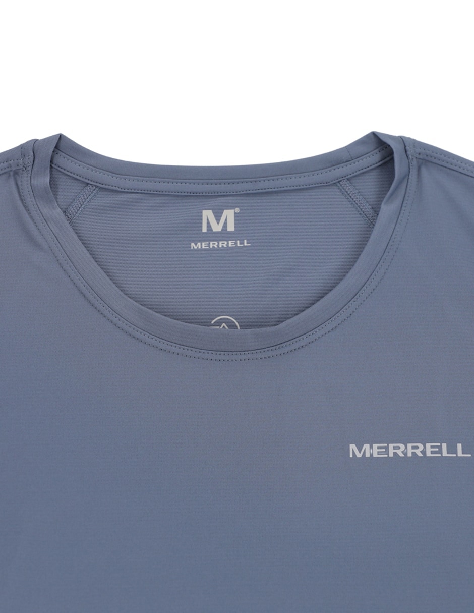 Playera deportiva para hiking merrell mujer