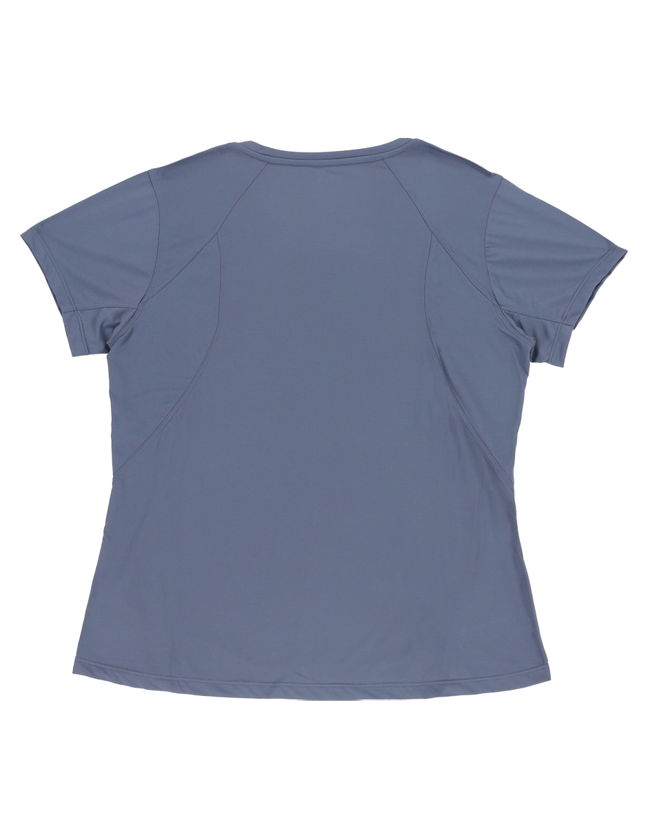 Playera deportiva para hiking merrell mujer
