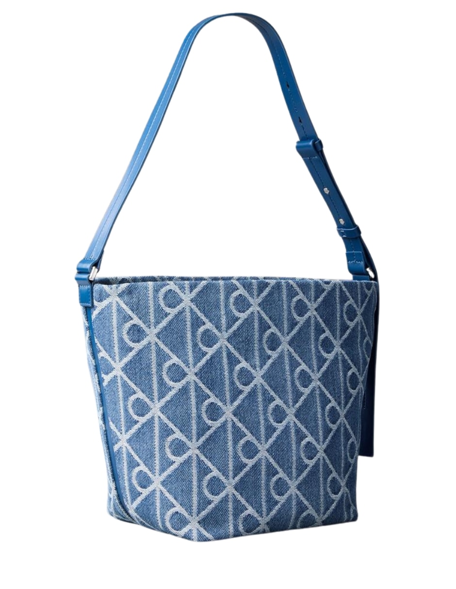 Bolsa bucket taza de algodón mujer 2