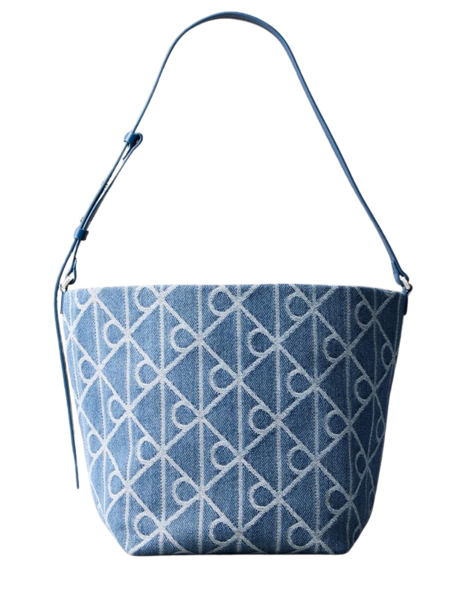 Bolsa bucket taza de algodón mujer