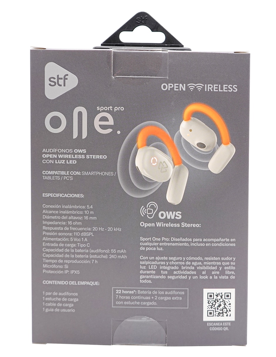 one pro sport inalámbrica 4