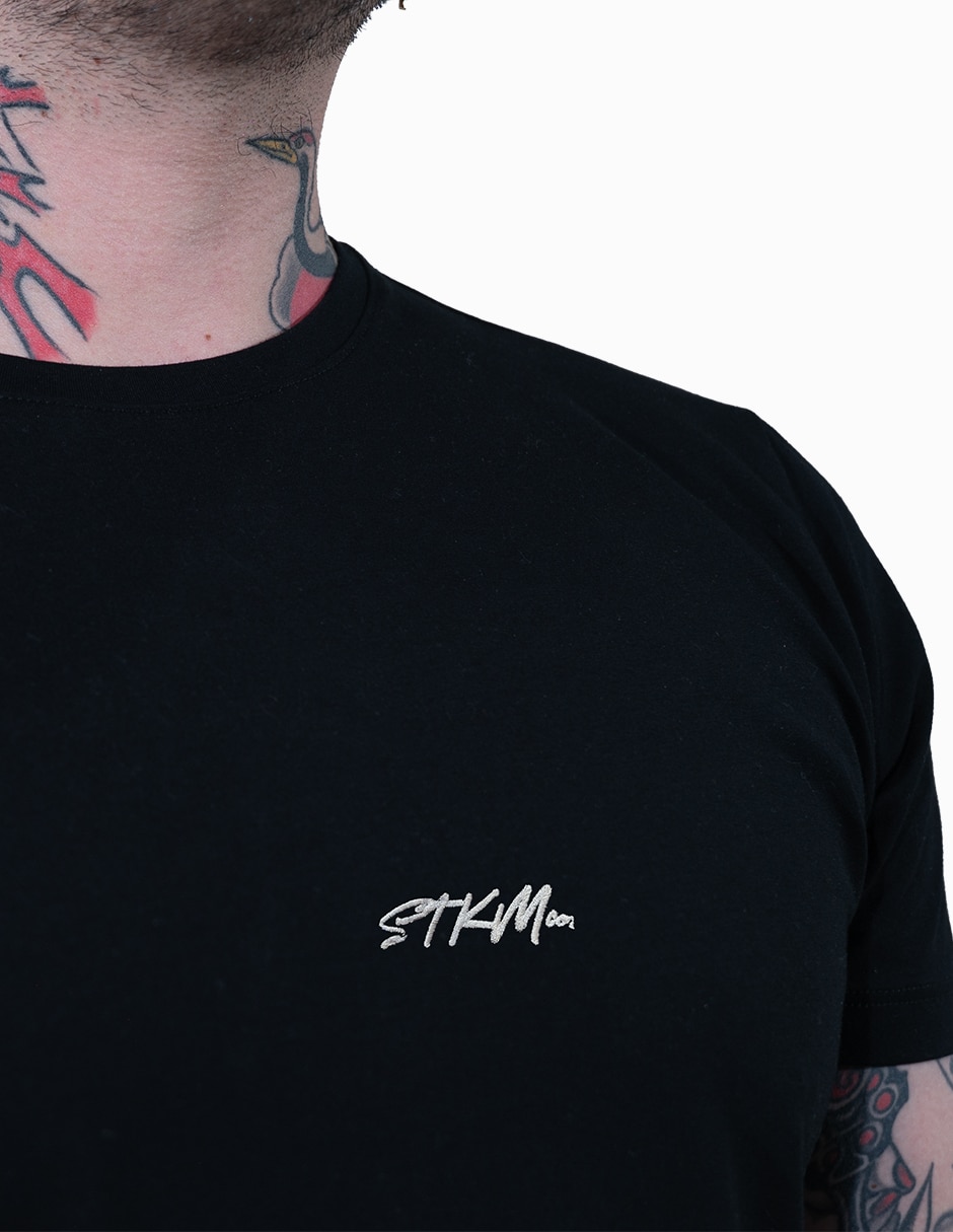 Playera Stkm Company Stkm originals cuello redondo para hombre