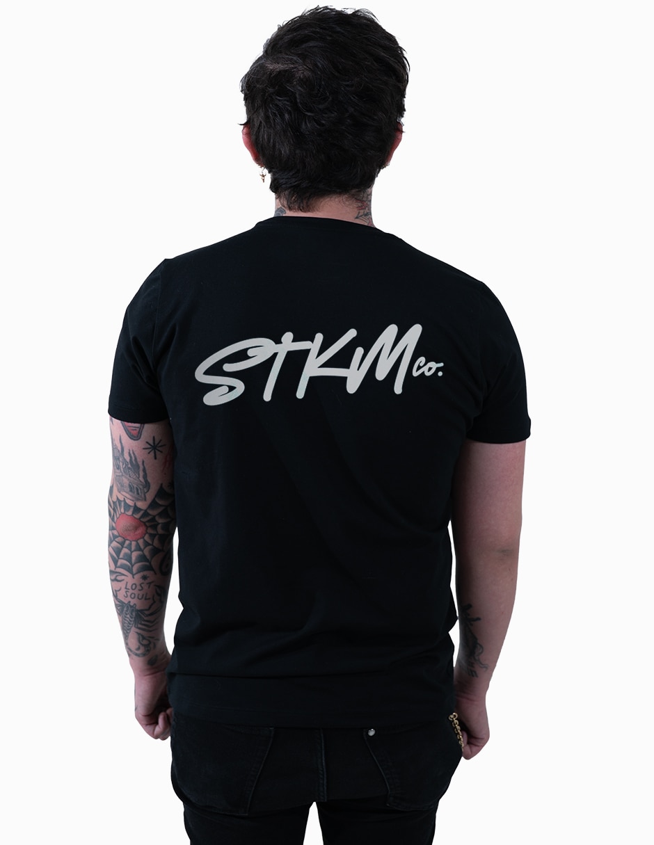 Playera Stkm Company Stkm originals cuello redondo para hombre