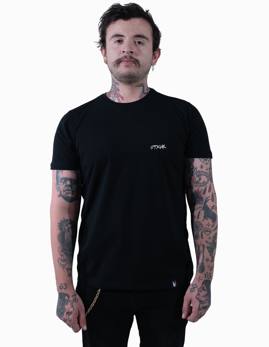 Playera Stkm Company Stkm originals cuello redondo para hombre