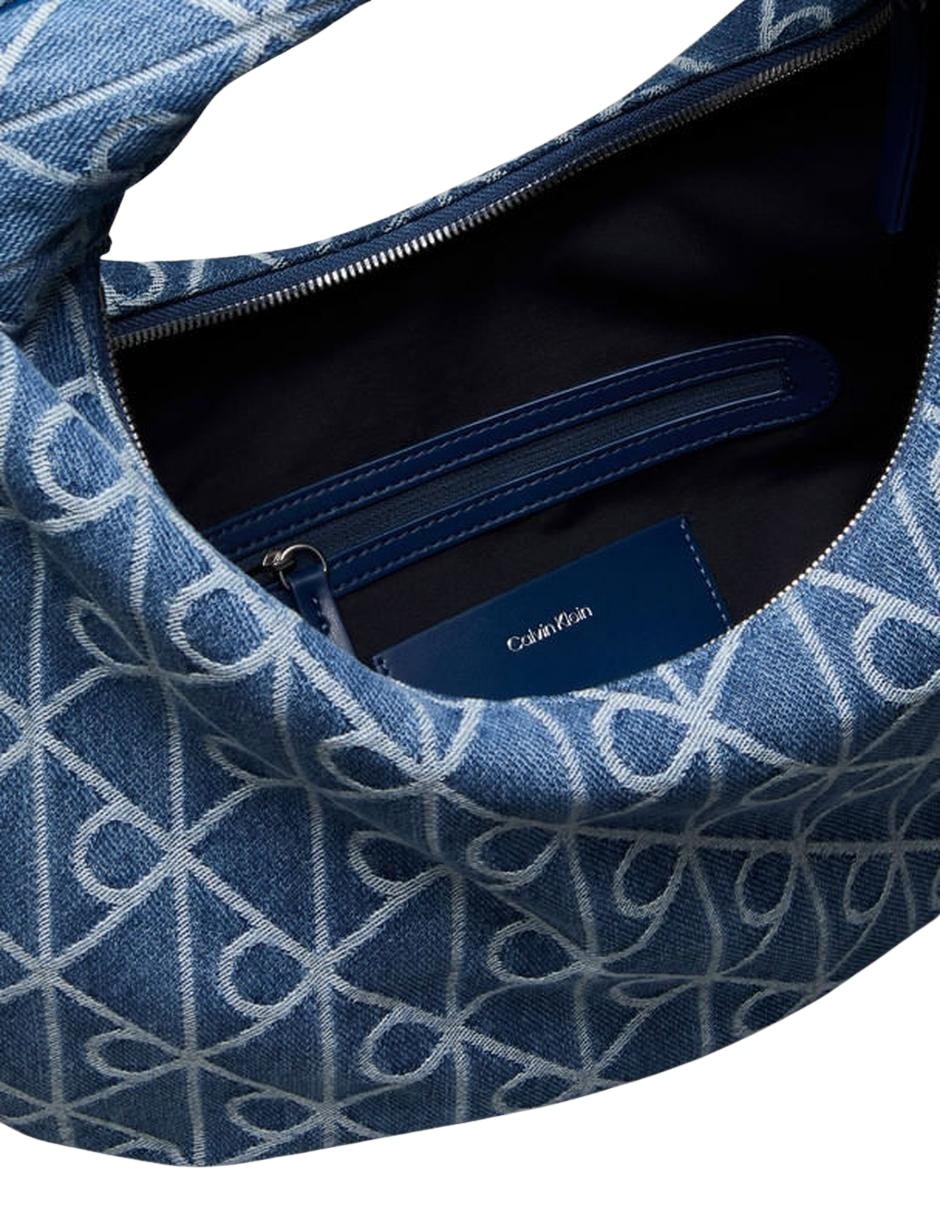 Bolsa hobo taza de algodón mujer 2