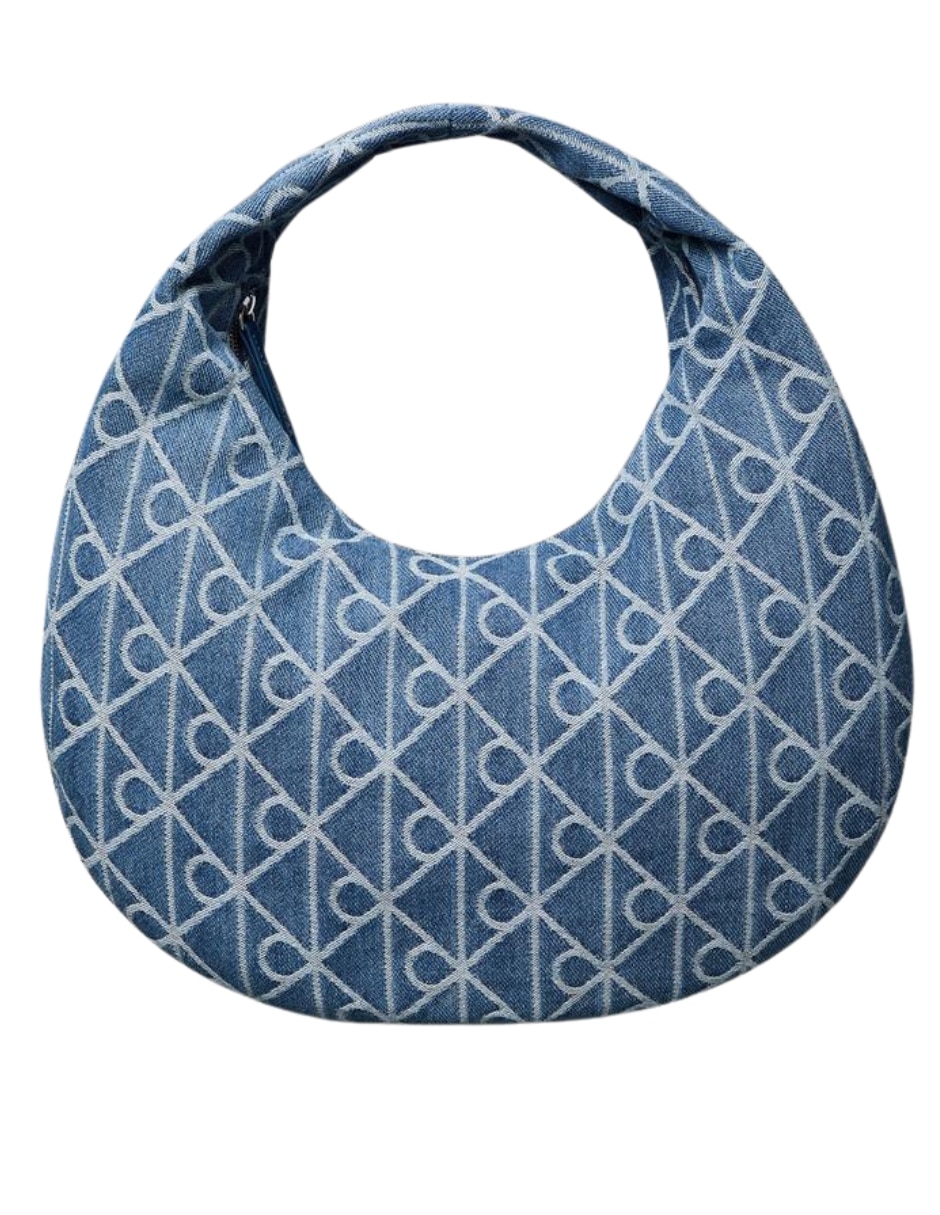 Bolsa hobo taza de algodón mujer