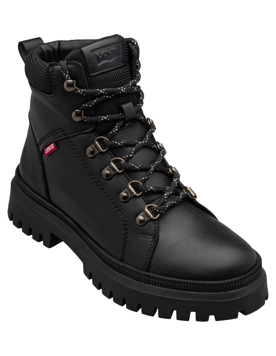 LEVI'S Bota arriba del tobillo levi's lennox de piel para mujer