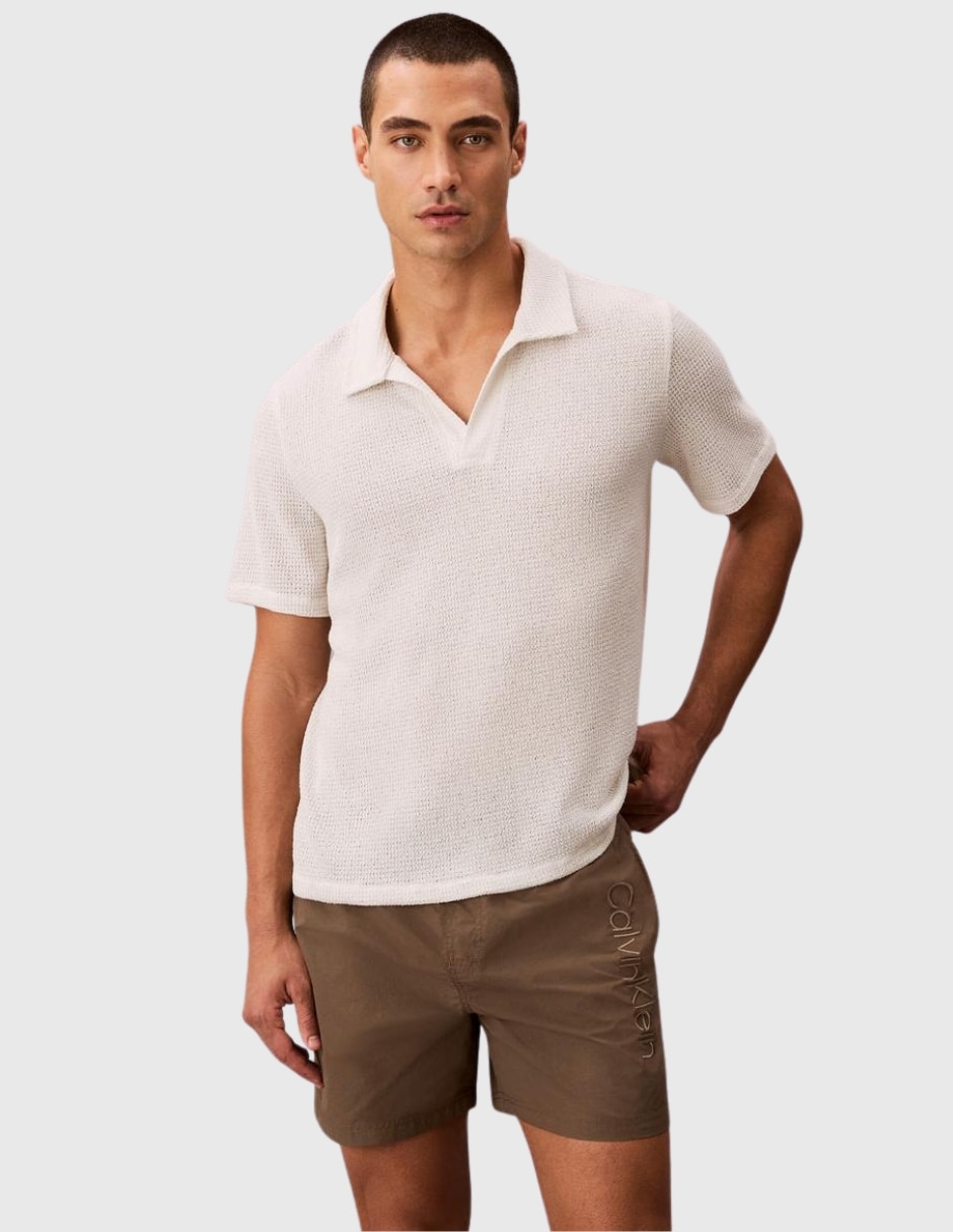Playera cuello polo para hombre Playera cuello polo para hombre