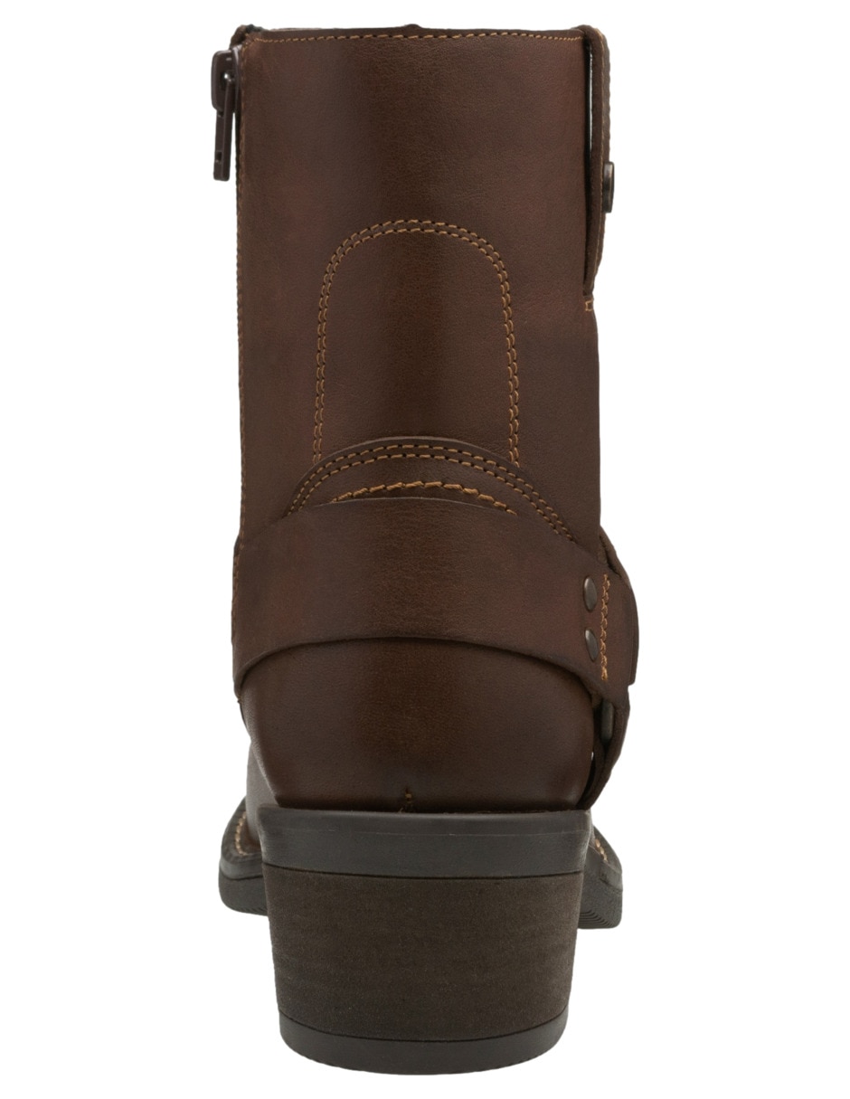 Bota al tobillo Levi's Sally de piel para mujer