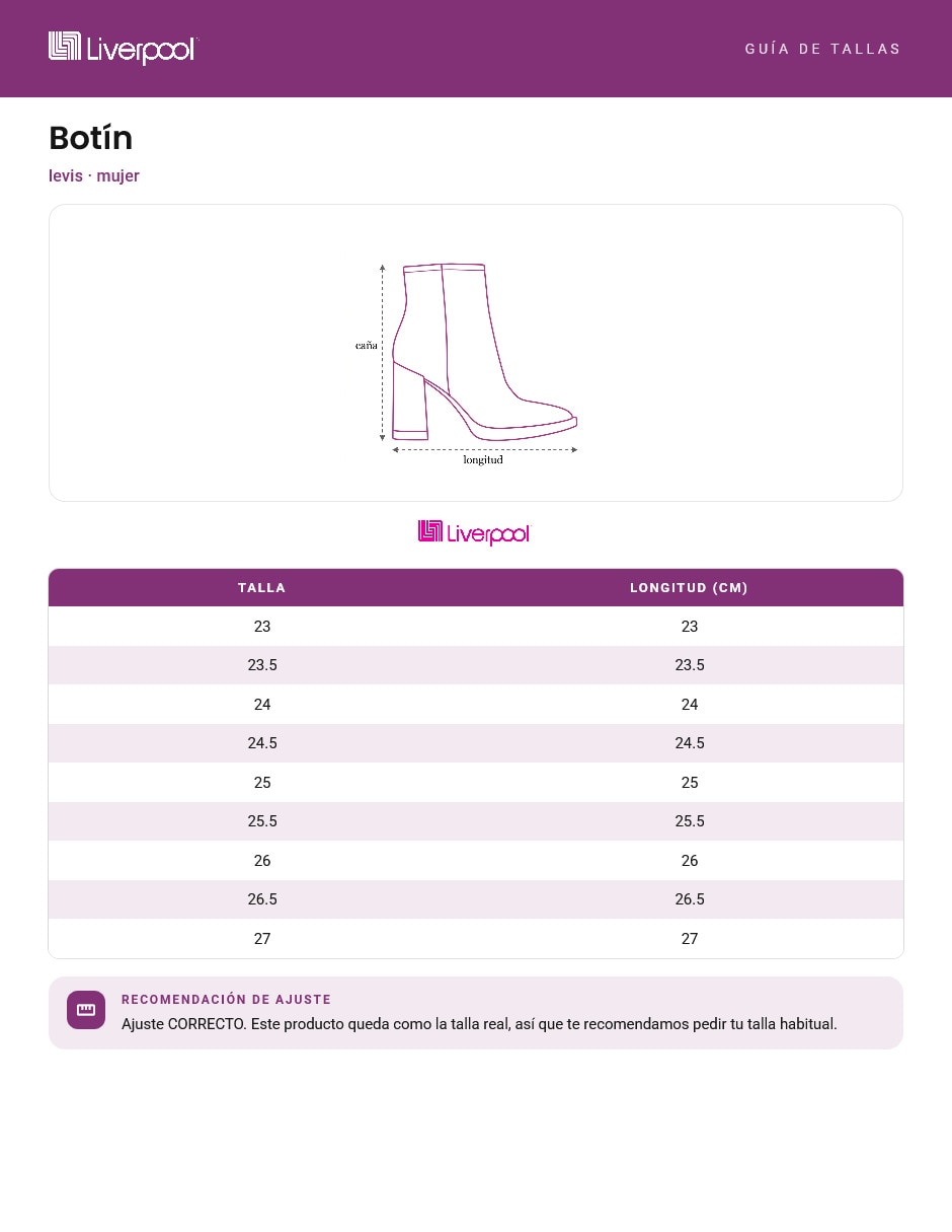 Bota al tobillo de piel para mujer 6