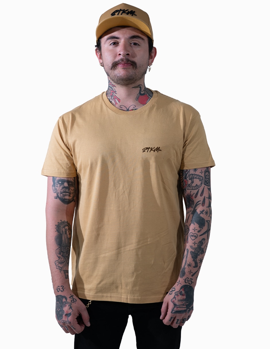 Playera Stkm originals cuello redondo para hombre