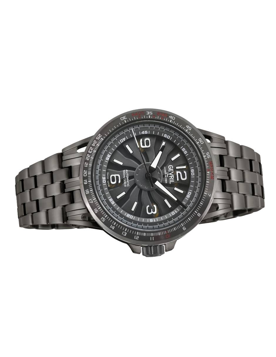 Reloj gevril wind master para hombre 49300b