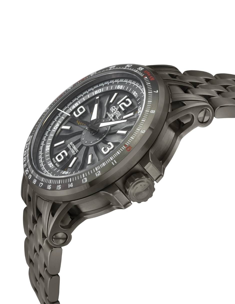 Reloj gevril wind master para hombre 49300b