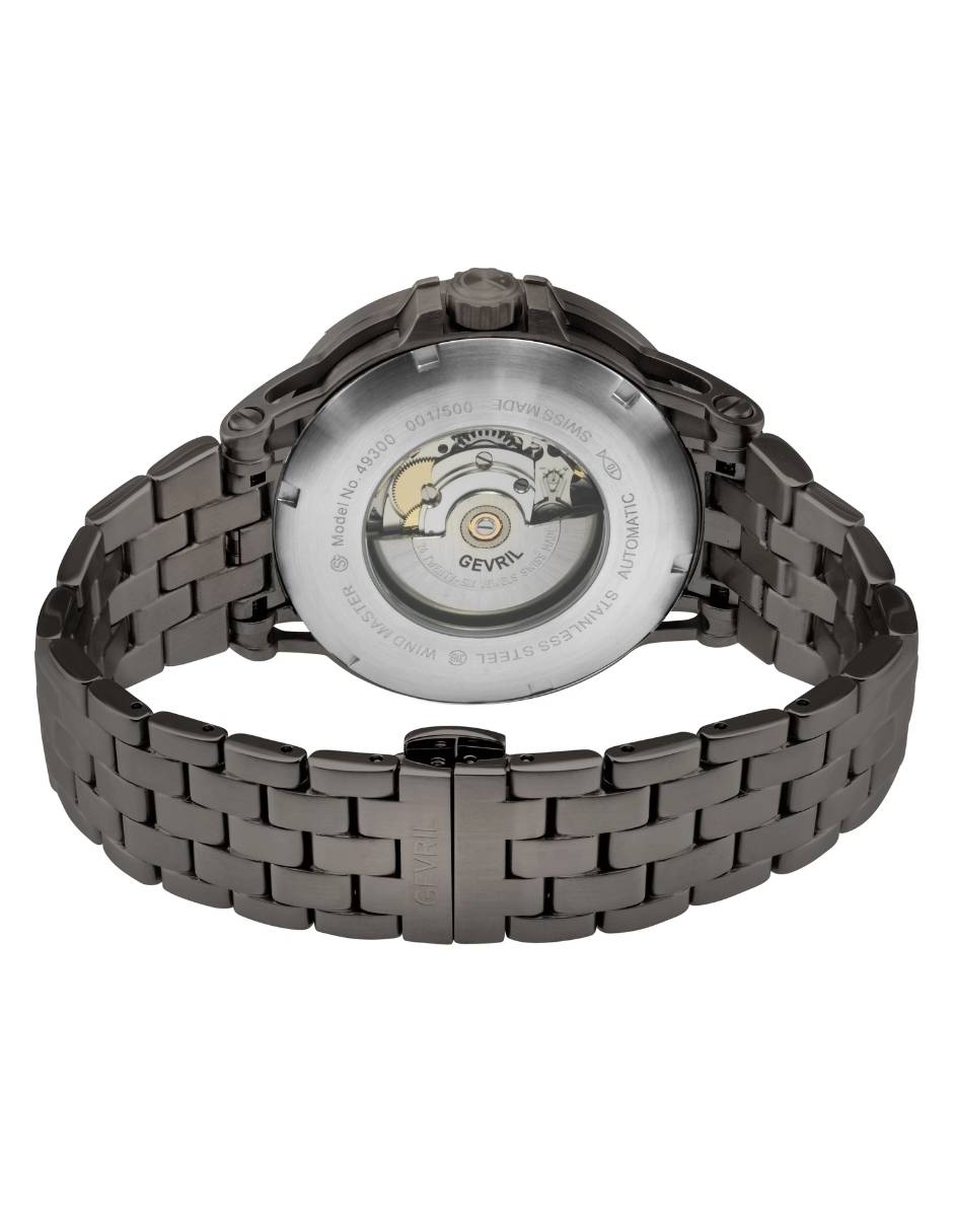 Reloj gevril wind master para hombre 49300b