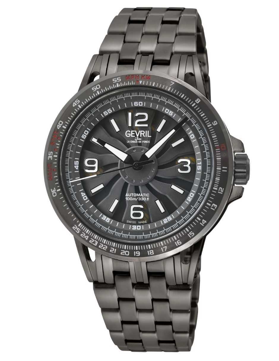 Reloj gevril wind master para hombre 49300b