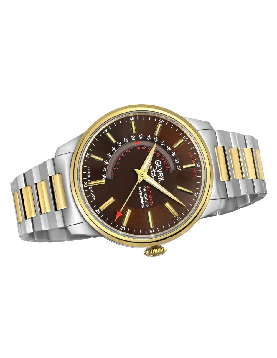 Reloj gevril guggenheim para hombre 49206b