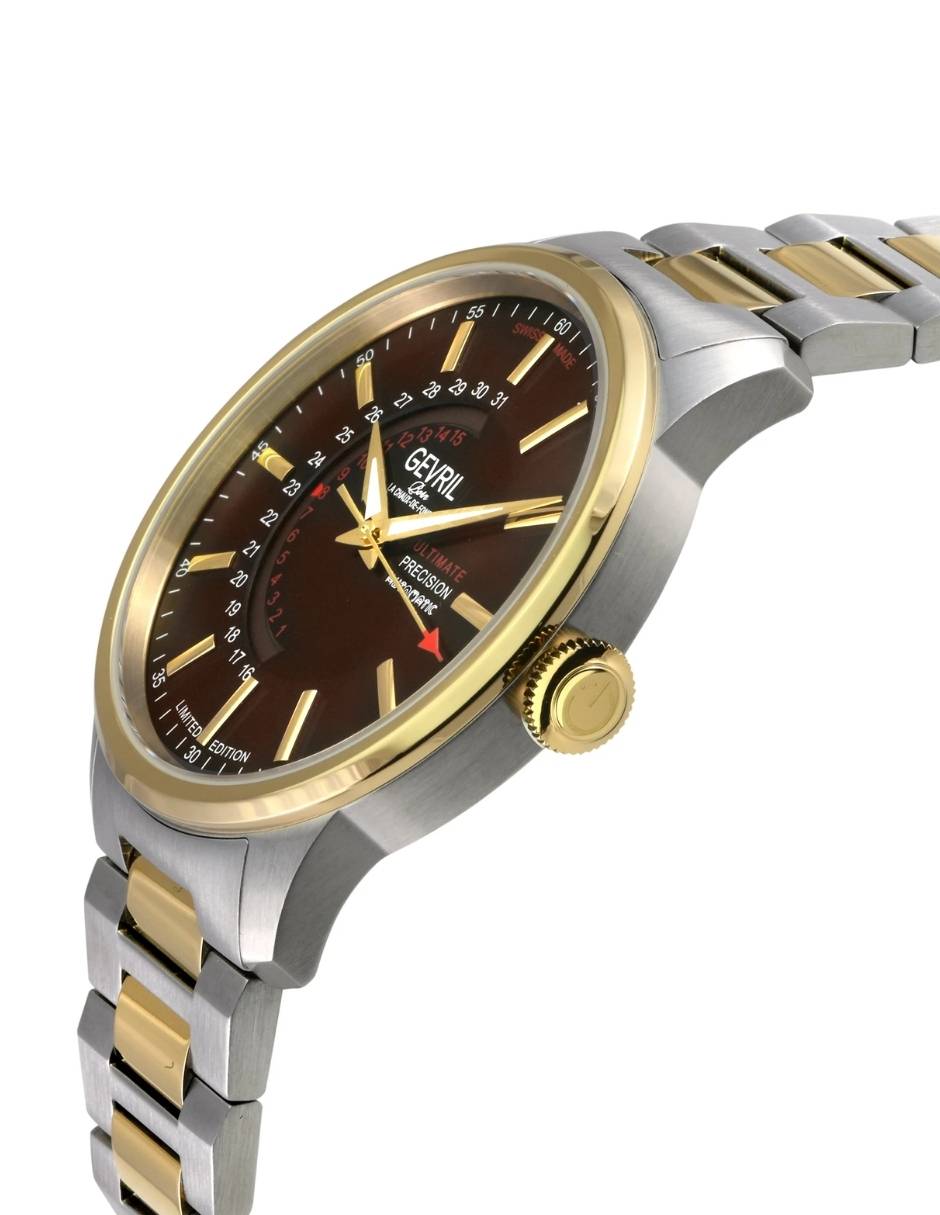 Reloj gevril guggenheim para hombre 49206b