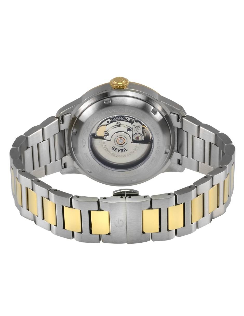 Reloj gevril guggenheim para hombre 49206b