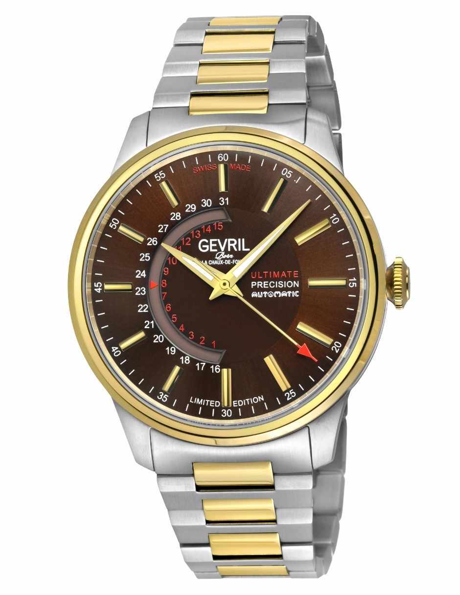 Reloj gevril guggenheim para hombre 49206b