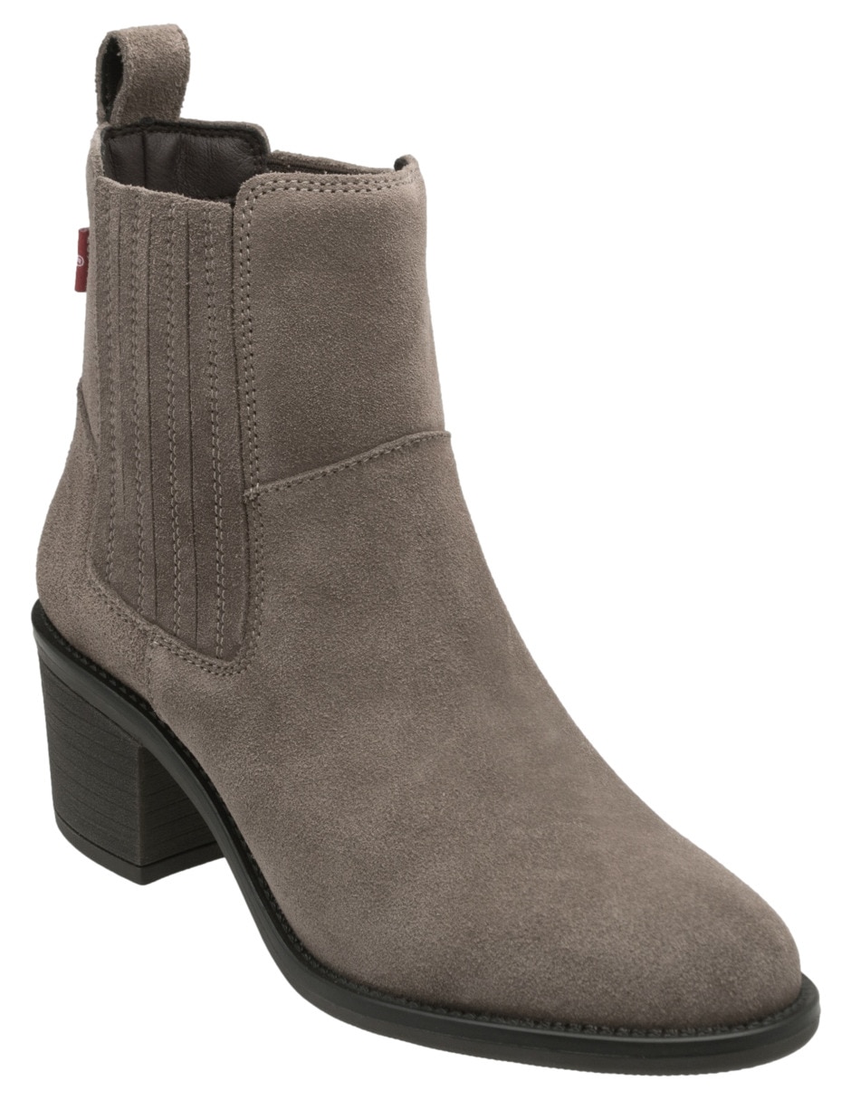 Bota al tobillo lyssa de piel para mujer Bota al tobillo lyssa de piel para mujer
