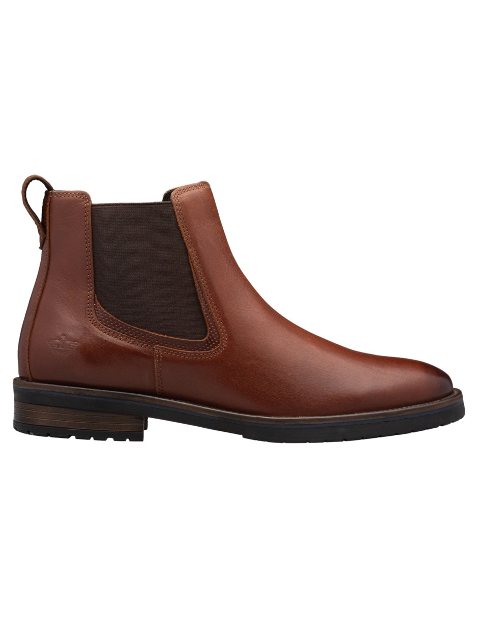 Bota Gabriel de piel para hombre 5