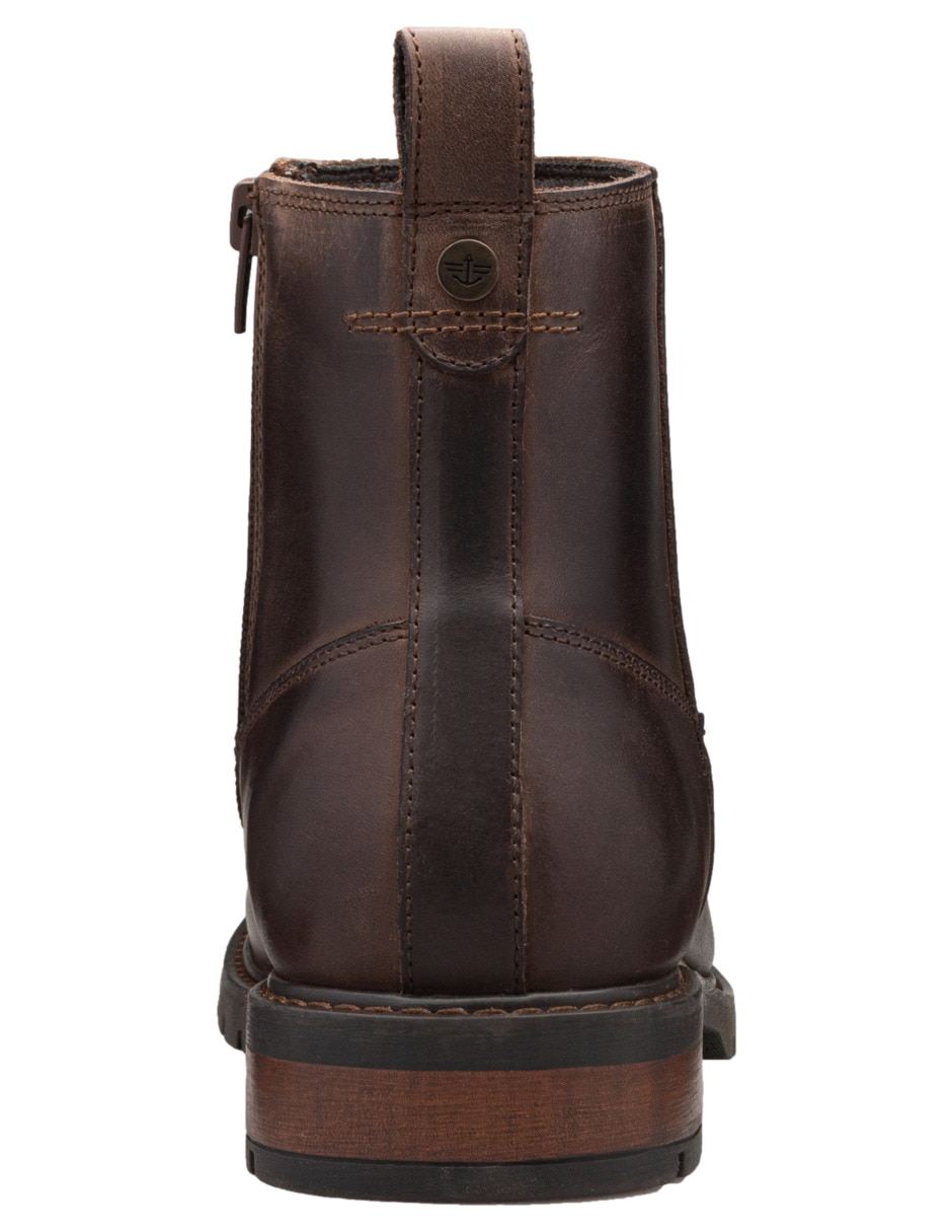 Bota Dockers Hykes de piel para hombre