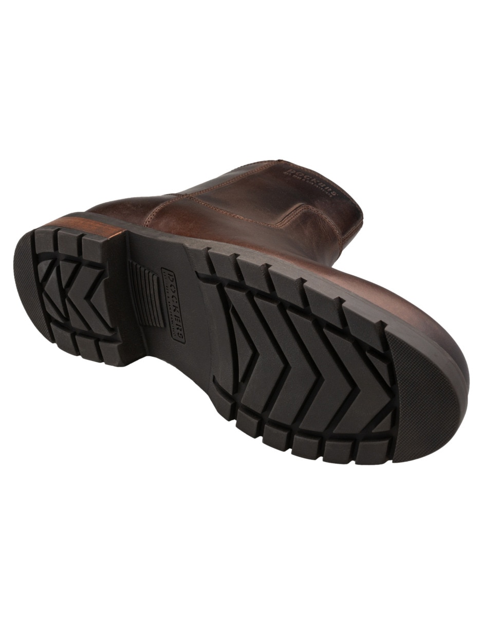 Bota Dockers Hykes de piel para hombre