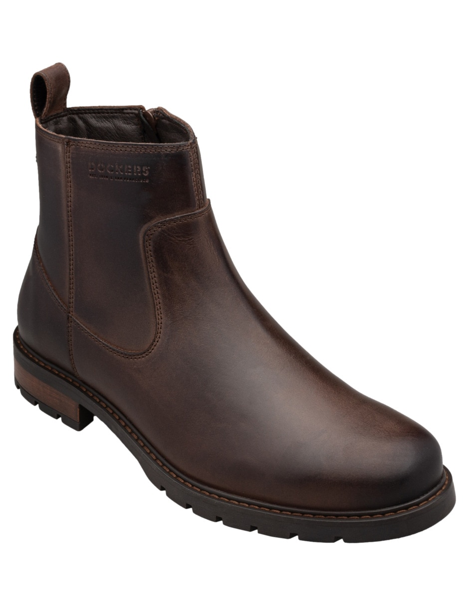 Bota Dockers Hykes de piel para hombre