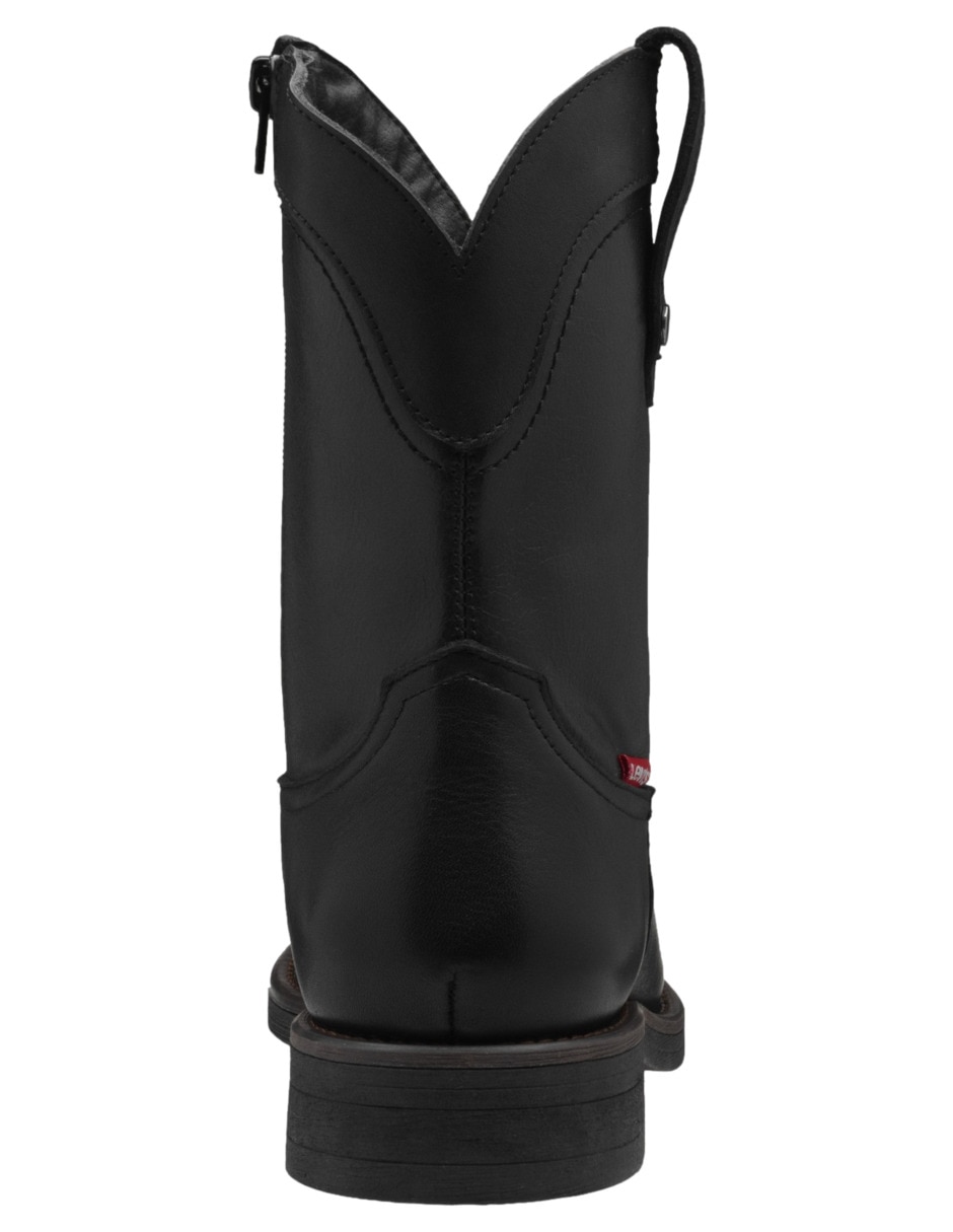 Bota Levi's Harry de piel para hombre