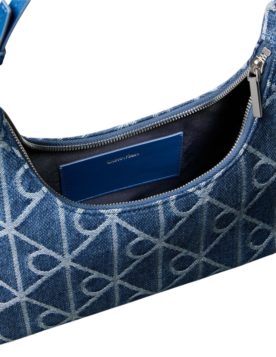 Bolsa shoulder taza de algodón mujer 3
