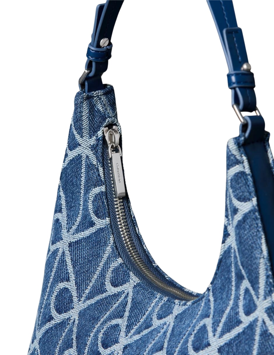 Bolsa shoulder taza de algodón mujer 4