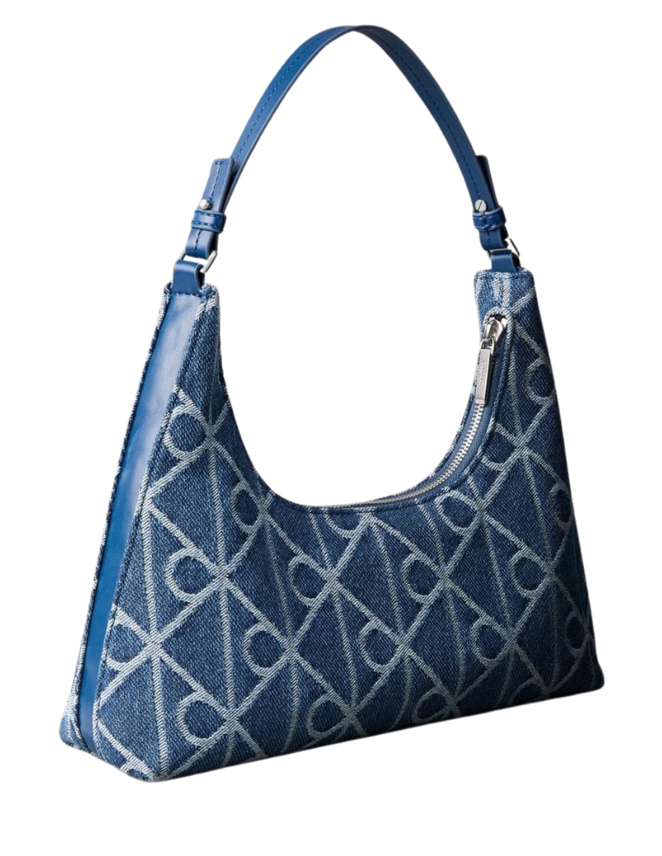 Bolsa shoulder taza de algodón mujer 5