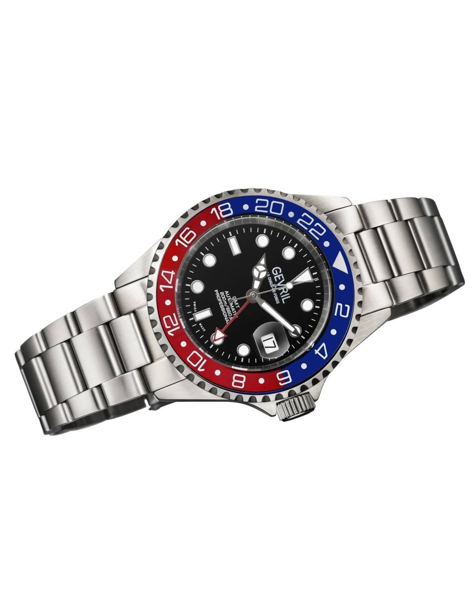 Reloj gevril wall street para hombre 4952a