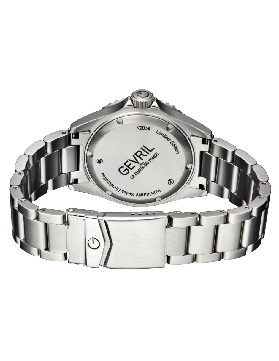 Reloj gevril wall street para hombre 4952a