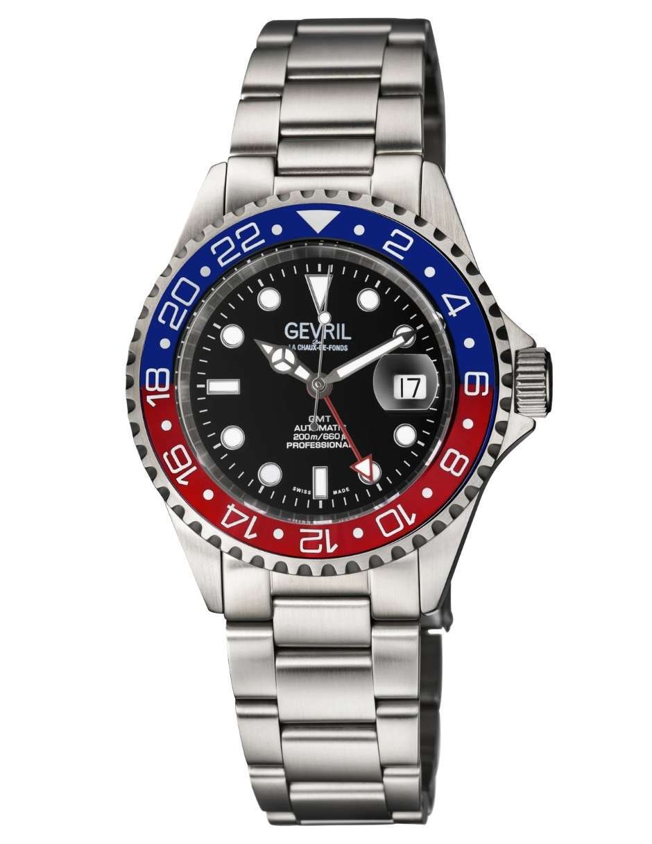Reloj gevril wall street para hombre 4952a