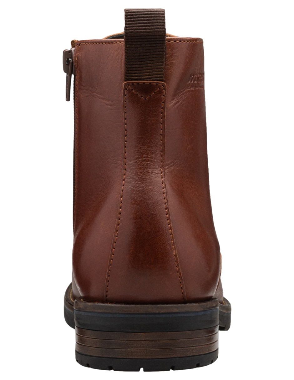 Dockers gabriel de piel para hombre